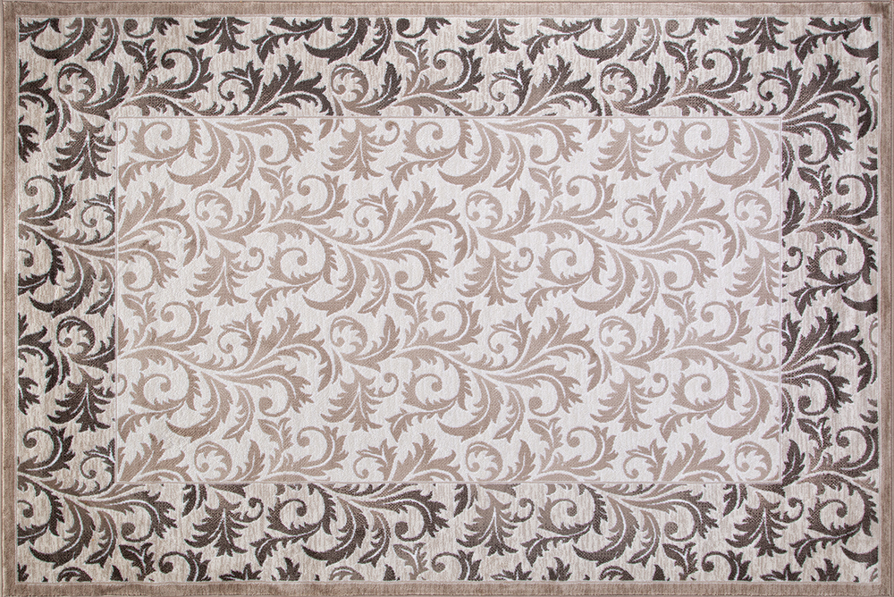 Ковер VALENCIA DELUXE d327 CREAM-BROWN
