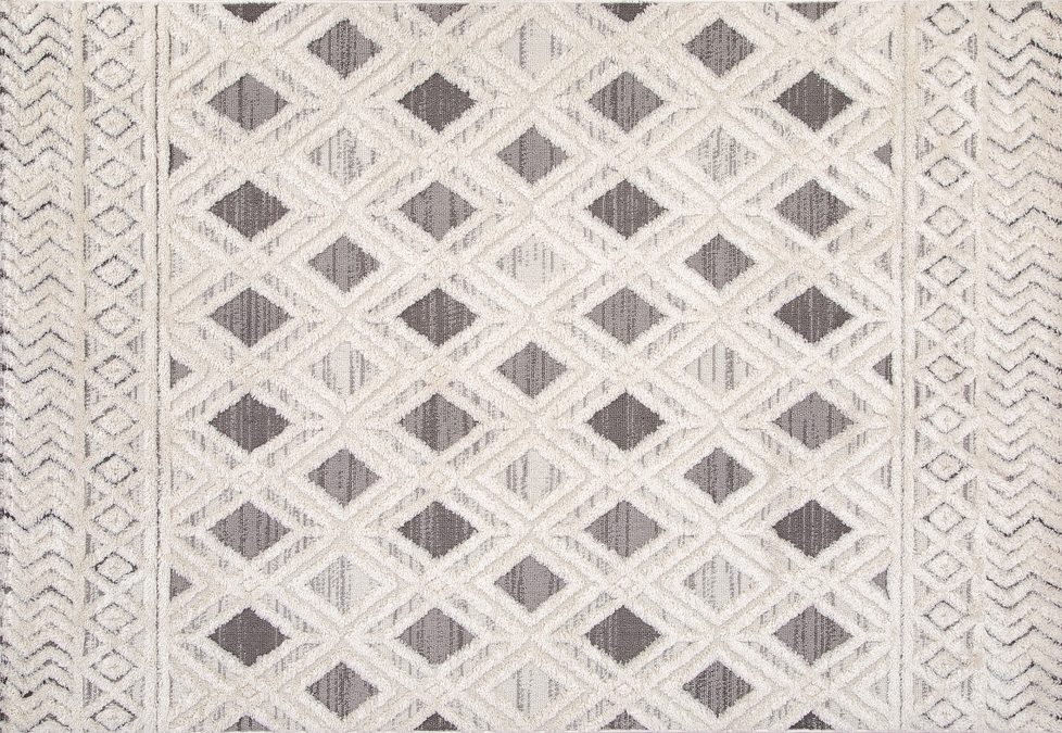 Ковер SOHO 23595B CREAM / D.GREY