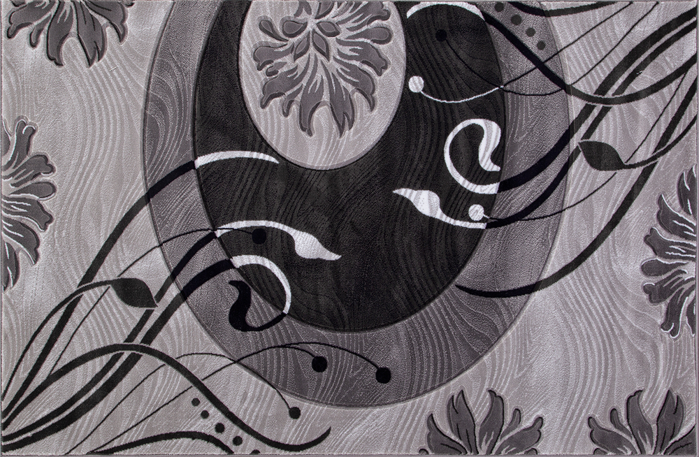 Ковер MEGA CARVING 4780 GRAY