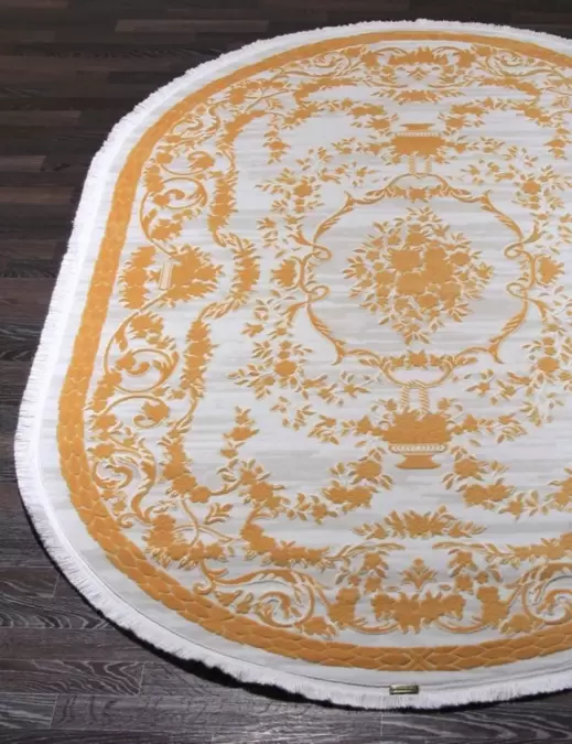 Ковер TRUVA 08330C ORANGE / ORANGE