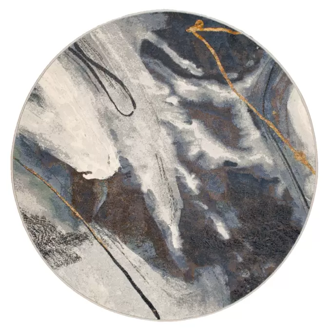 Ковер Argentum Круг 63529 2626