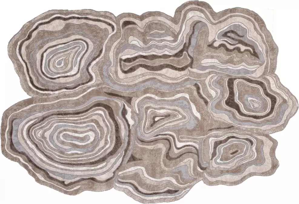 Ковер SAFIR 00841C GREY / BROWN