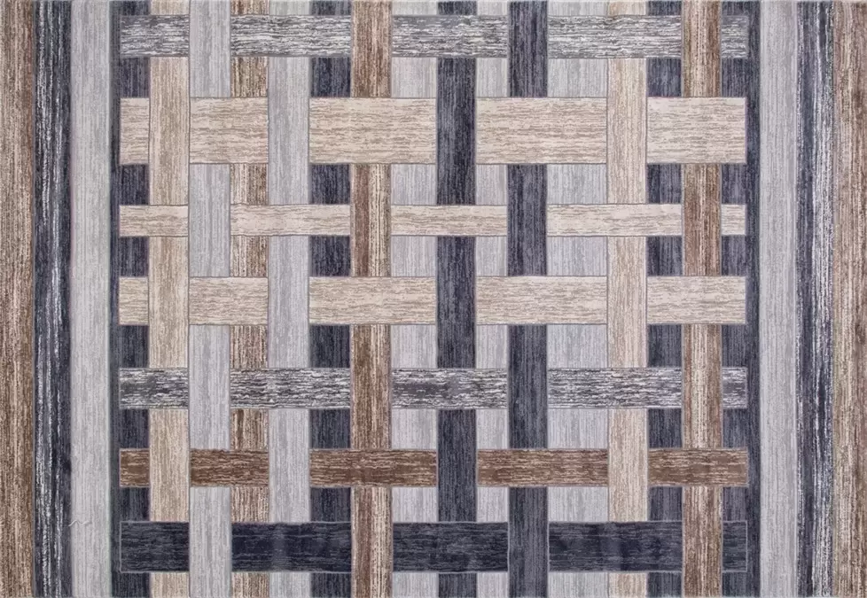 Ковер TOKIO 17975A L.BEIGE / GREY