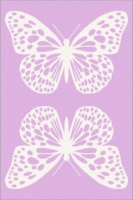 Ковер Soft Agnella Butterfly rose