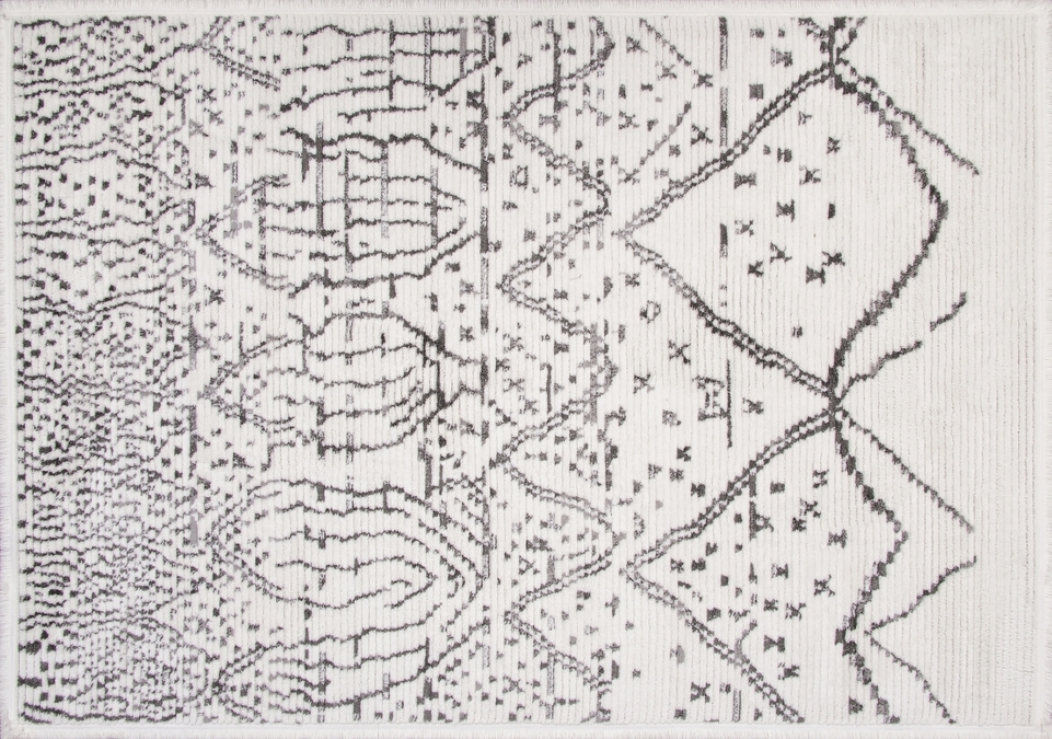 Ковер JOLI A927AW P.WHITE / L.GREY