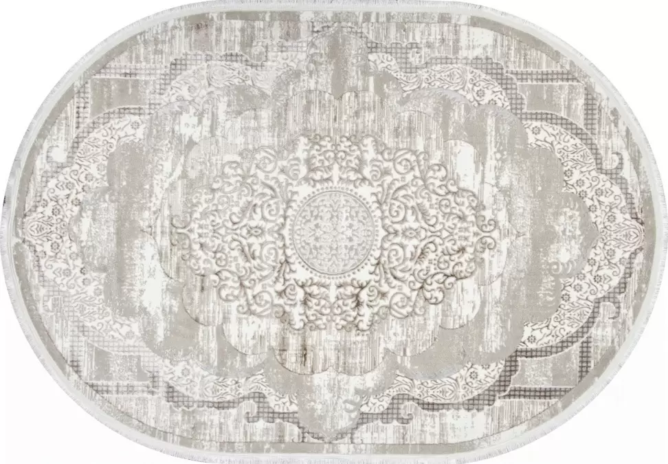 Ковер ALFANI Q018A VIZON FDY / CREAM SHRINK