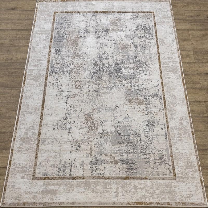 Ковер Polo K721A CREAM / D_GRAY