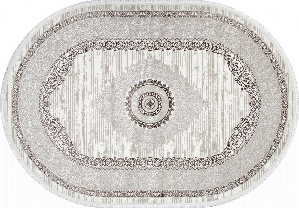 Ковер ALFANI Q012A BROWN FDY/CREAM SHRINK