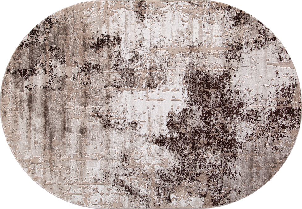 Ковер ARMINA 04047B DARK BROWN