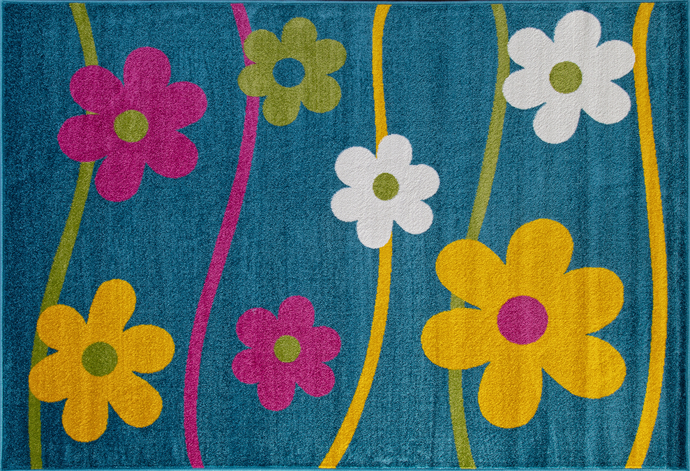 Ковер CRYSTAL 1021 BLUE