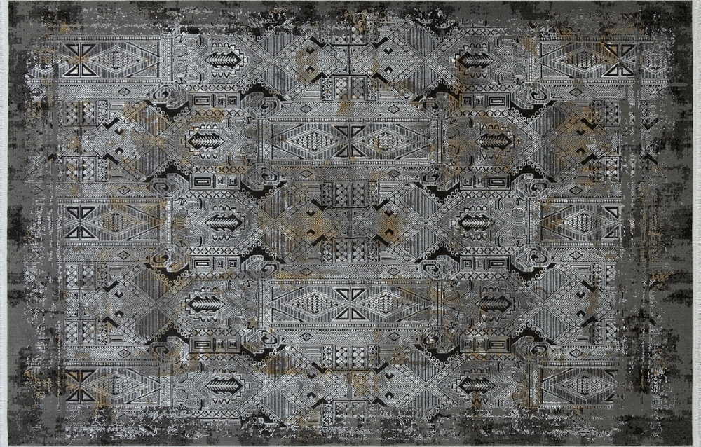 Ковер LISSABON SI023G GREY / GREY