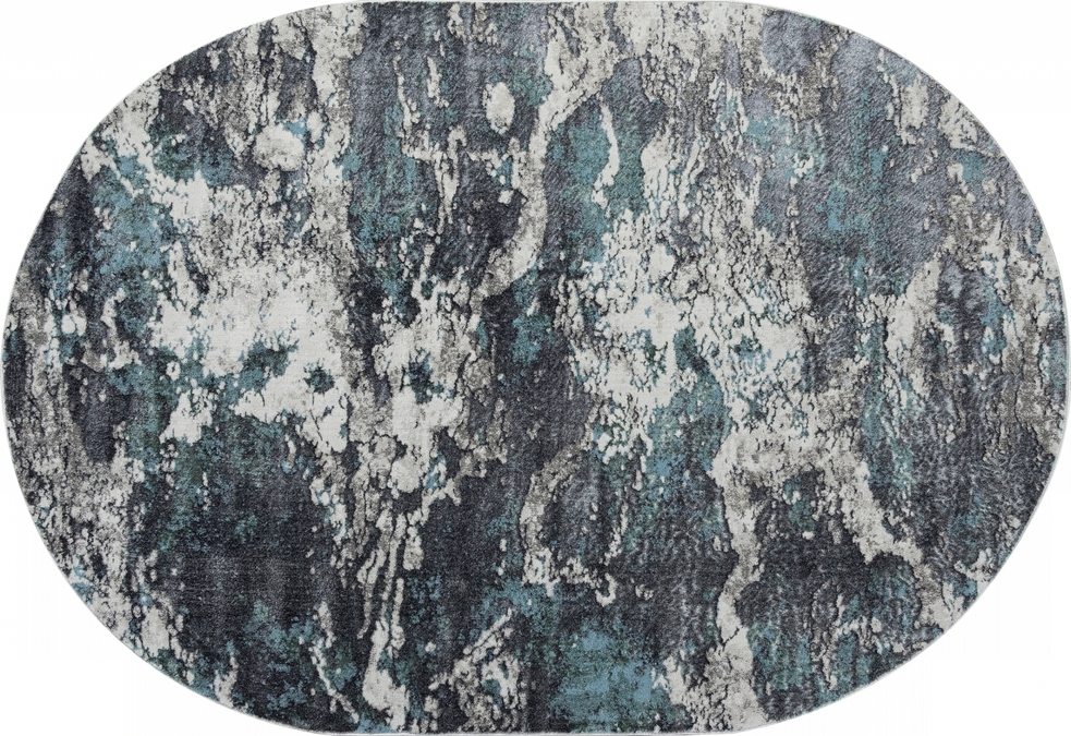 Ковер SAFARI 02463H BLUE / GREY