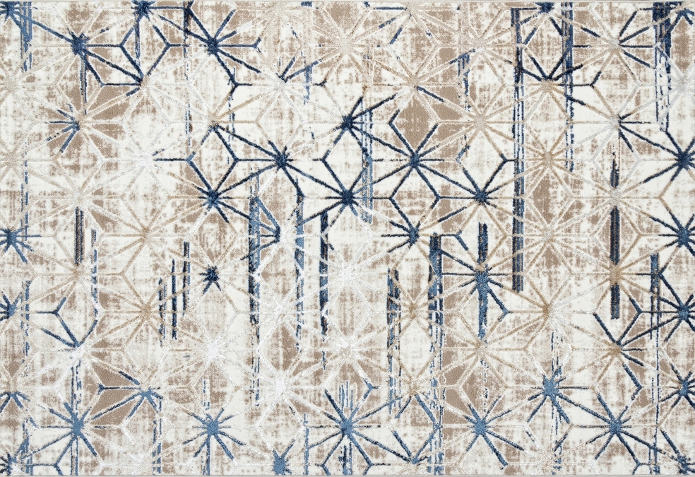 Ковер ANTEP O1703 630 CREAM / BLUE
