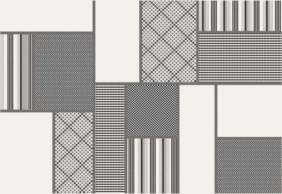 Ковер Веранда 54107 50511