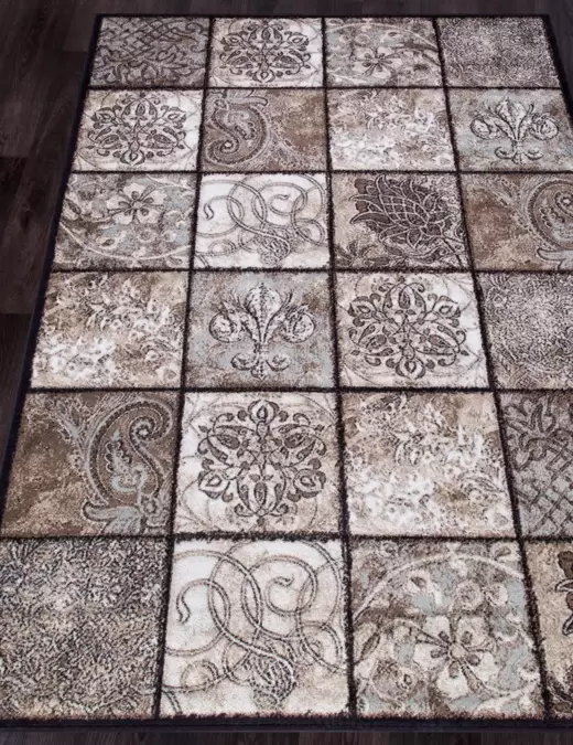 Ковер VALENCIA DELUXE d328 BROWN