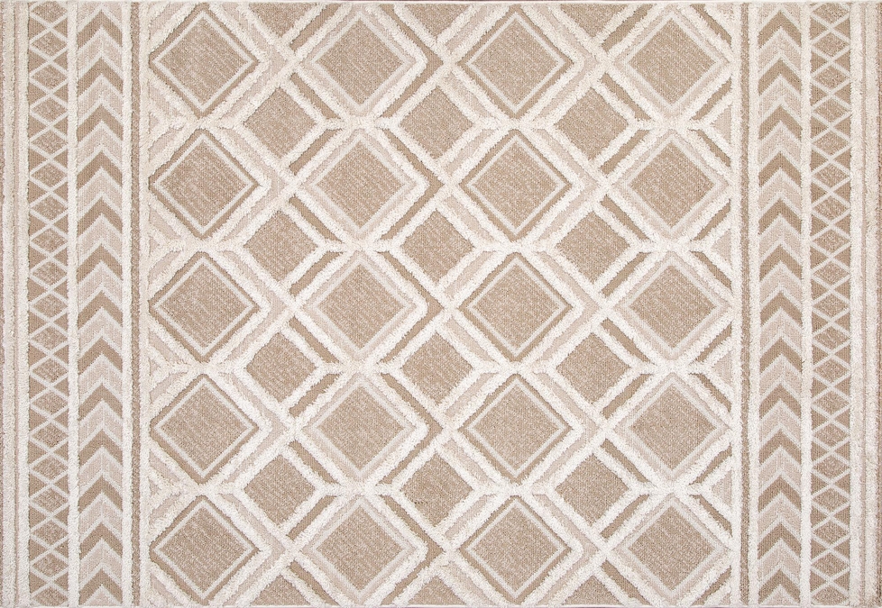 Ковер SOHO 23772A D.BEIGE / D.BEIGE