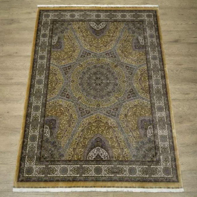 Ковер Qum 2015F YELLOW / CREAM