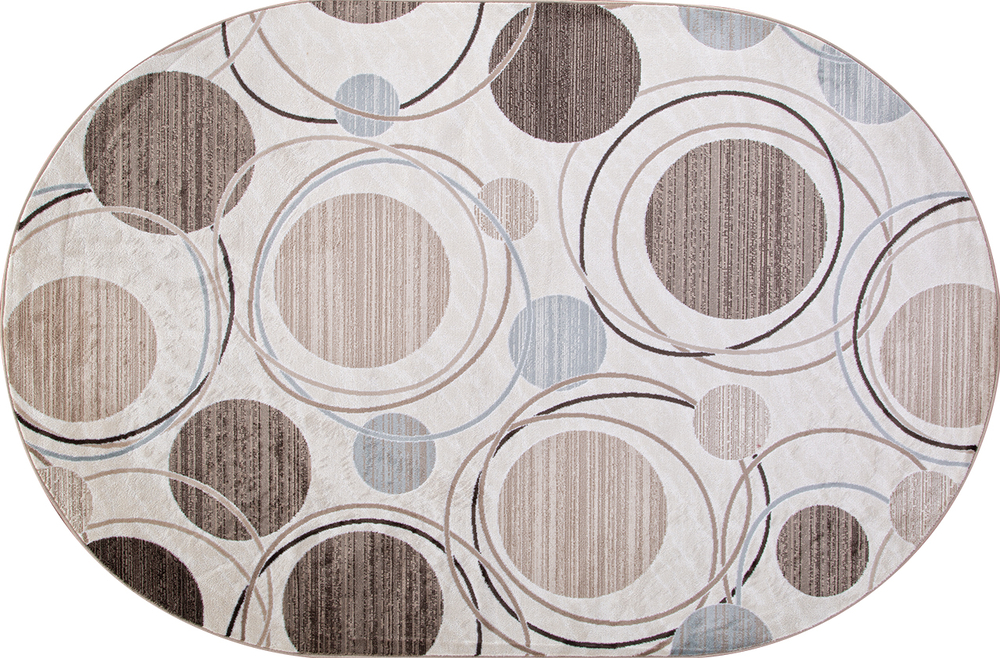 Ковер VALENCIA DELUXE d301 CREAM-BROWN