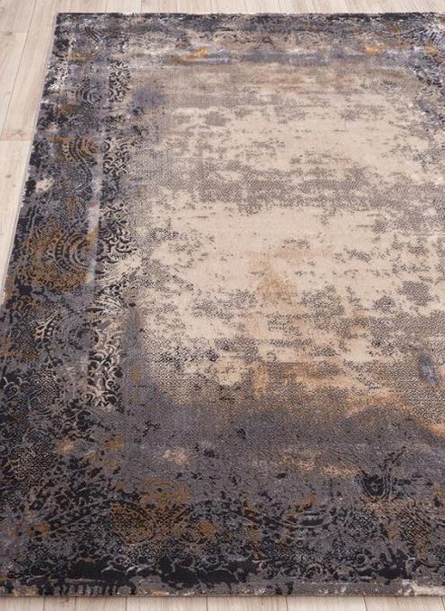 Ковер Lisa AA632A/LS2 L.Grey/Mustard