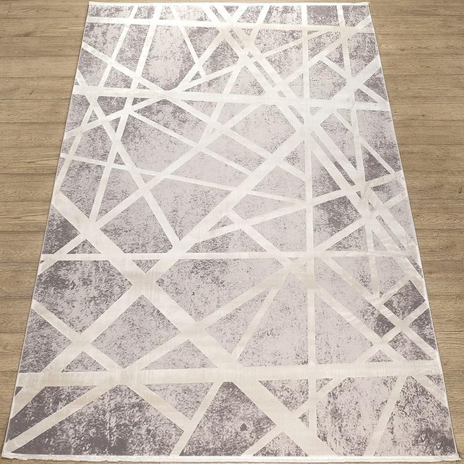 Ковер Elexus Olimpos MB07C COKEN KOYU GRI