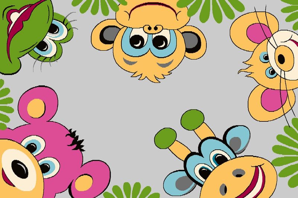 Ковер Funky Top Tig graphite