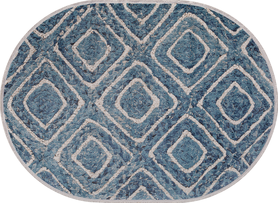 Ковер MOROCCO D856 BLUE