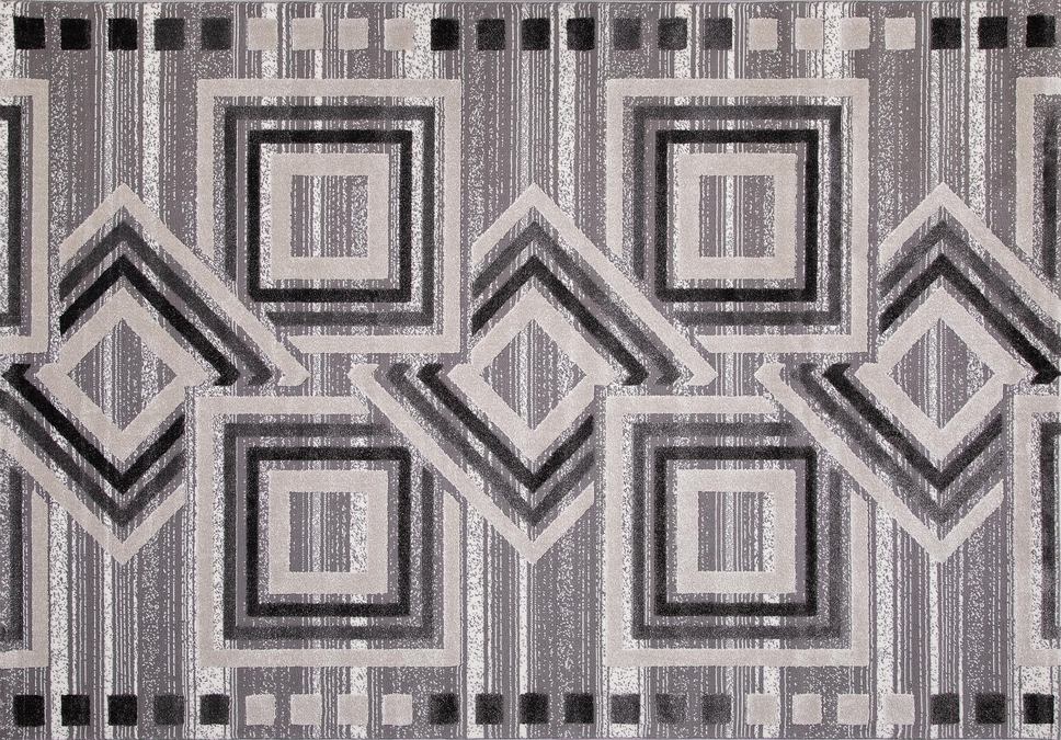 Ковер ECLIPSE QP015 WHITE / D.GRAY