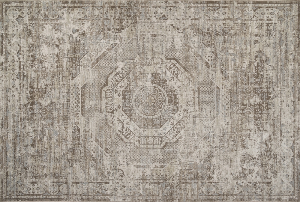 Ковер AFINA F446AD BROWN / BEIGE