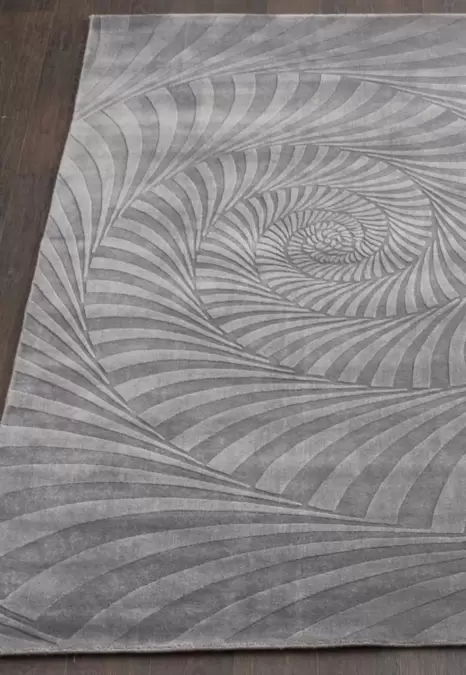 Ковер CARVING WITH BOARF HL 704 GREY