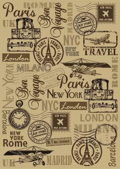 Ковер Decora 34685 065