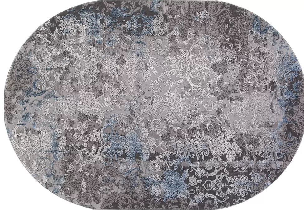 Ковер ARMINA 03852A BLUE / BLUE