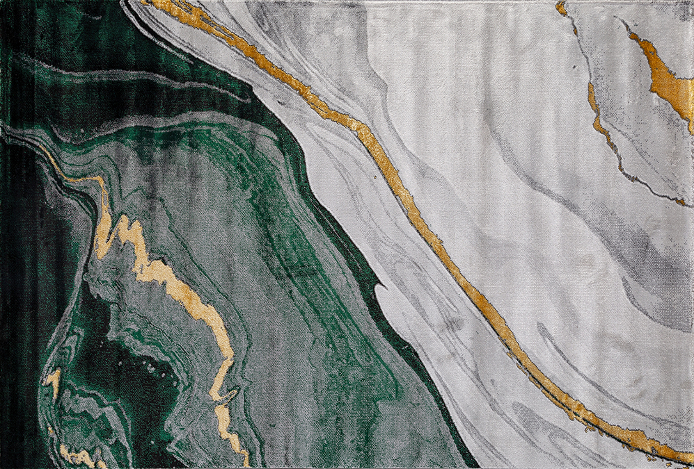 Ковер OMEGA 08710Y GREEN / GREEN