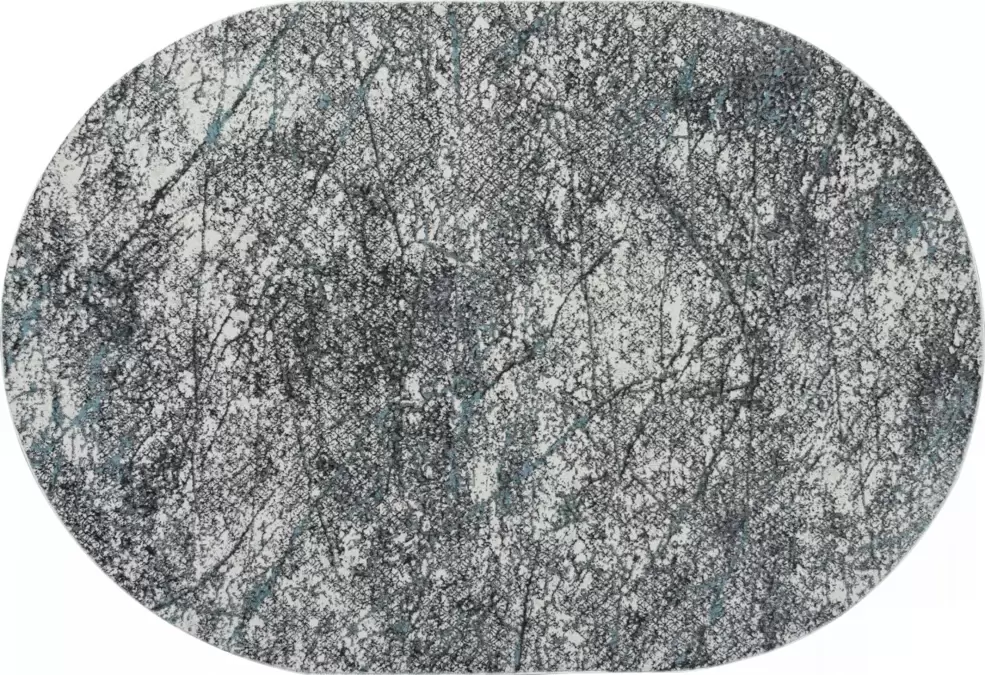 Ковер SAFARI 02474H BLUE / GREY