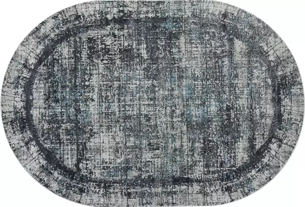 Ковер SAFARI 02467H BLUE / GREY