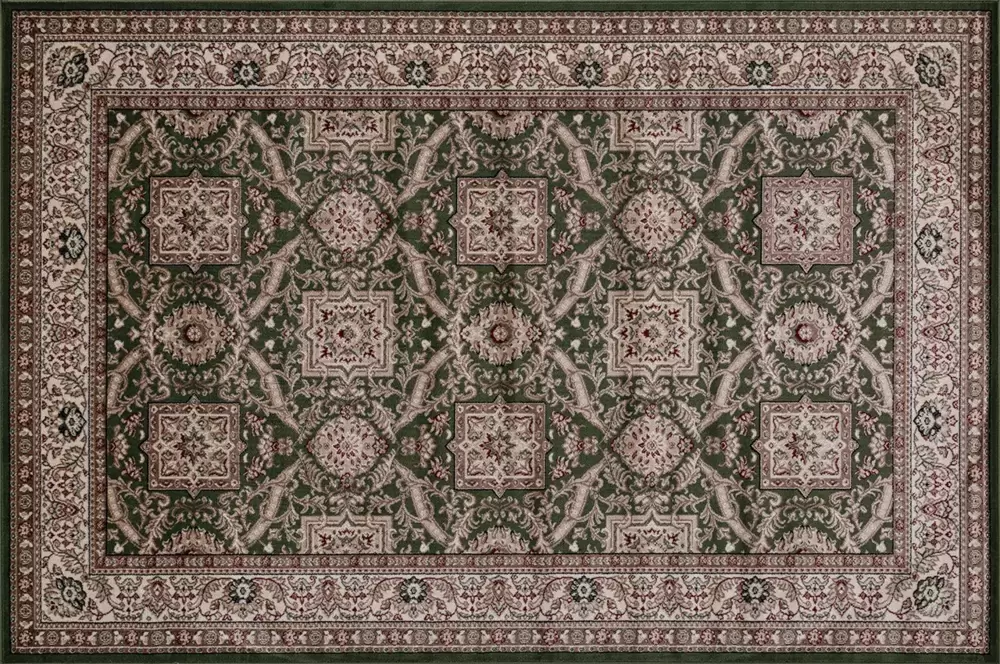 Ковер COLIZEY D868 GREEN