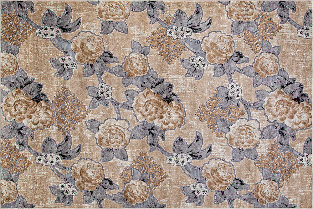 Ковер SIGMA 3954 GRAY-BEIGE