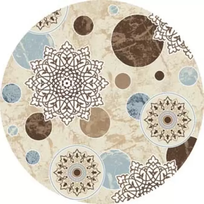 Ковер VALENCIA DELUXE d309 CREAM-BROWN