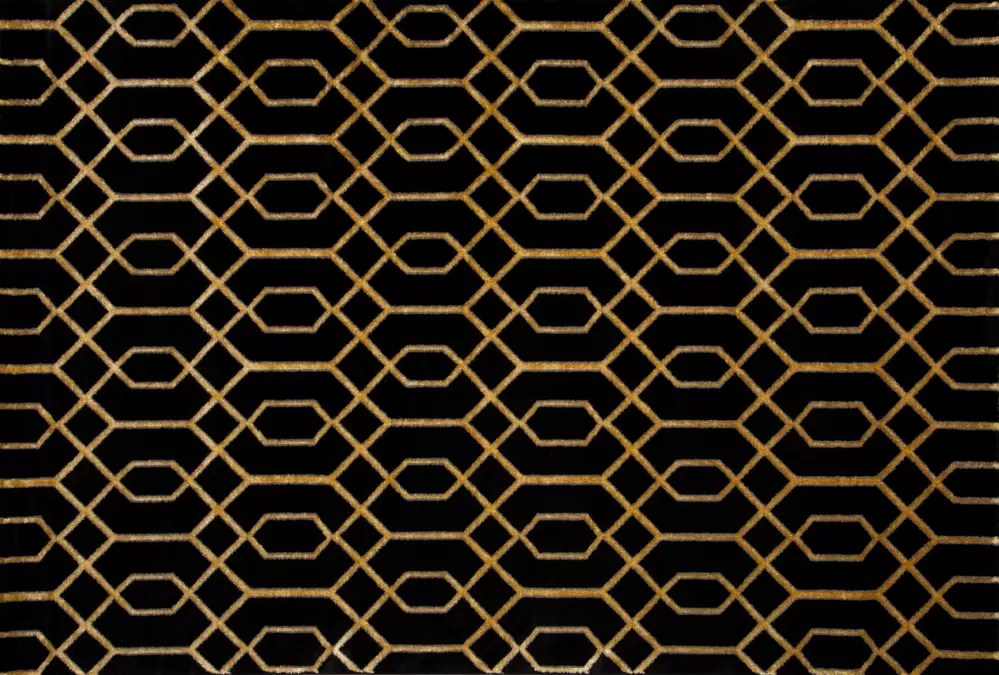 Ковер OMEGA 04427G GOLD / GOLD