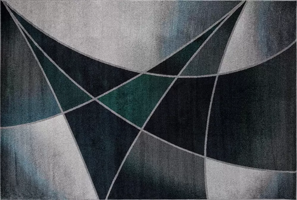 Ковер LONDON D832 GRAY-BLUE