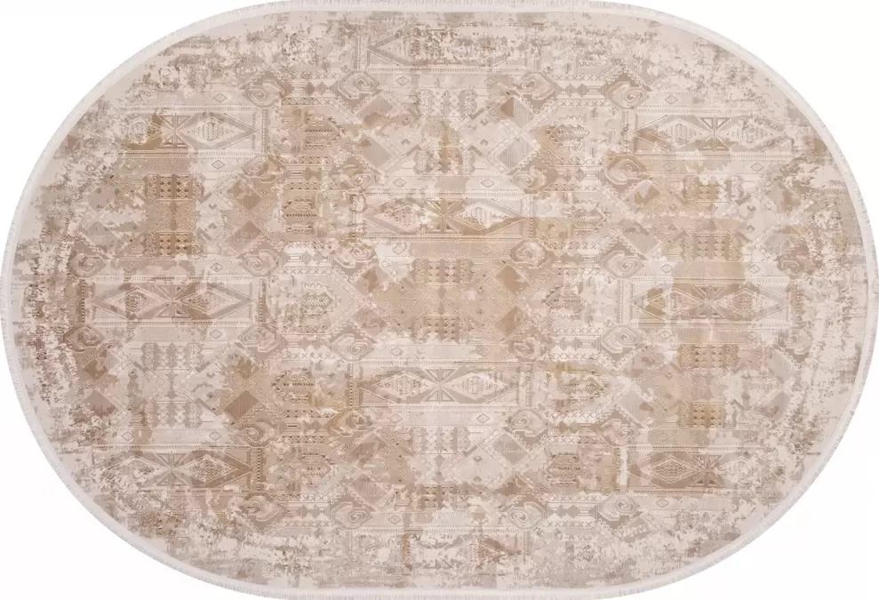 Ковер LISSABON SI023B BROWN / BROWN