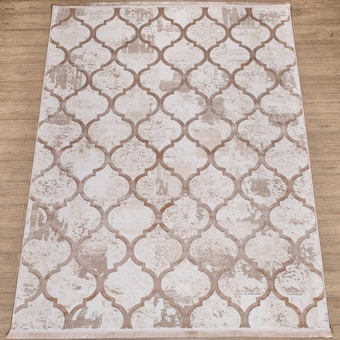 Ковер Ascona 4100B BEJ FLOS / BEJ FLOS