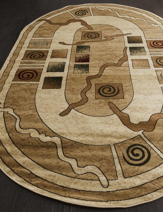 Ковер OLYMPOS d077 CREAM-BEIGE