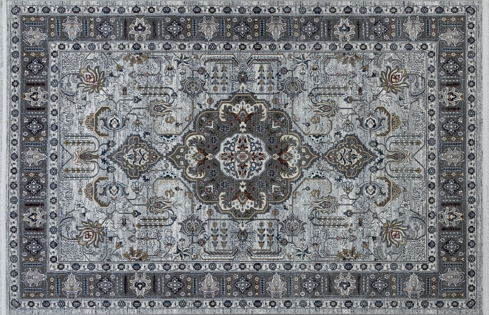 Ковер LISSABON SI062M MULTI / GREY