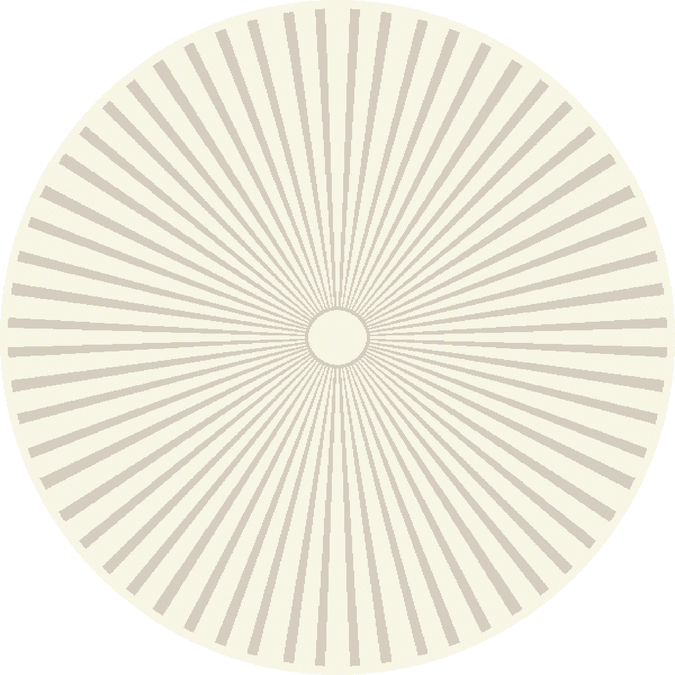 Ковер Echo Круг 475301 100