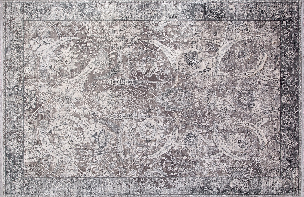 Ковер OLIMPOS M455A CREAM / D.GRAY