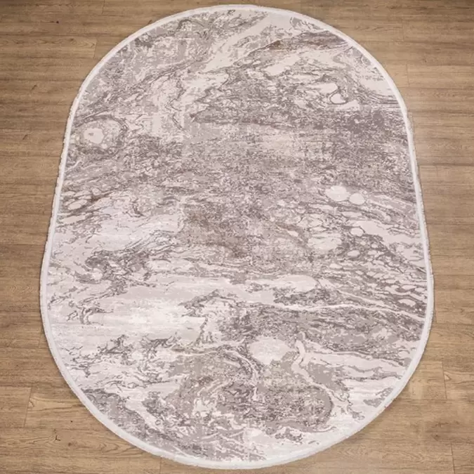 Ковер Doku B176D COKME_DGRAY / OBEIGE