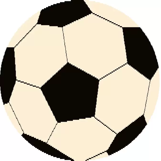 Ковер Funky Top Круг Kik cream