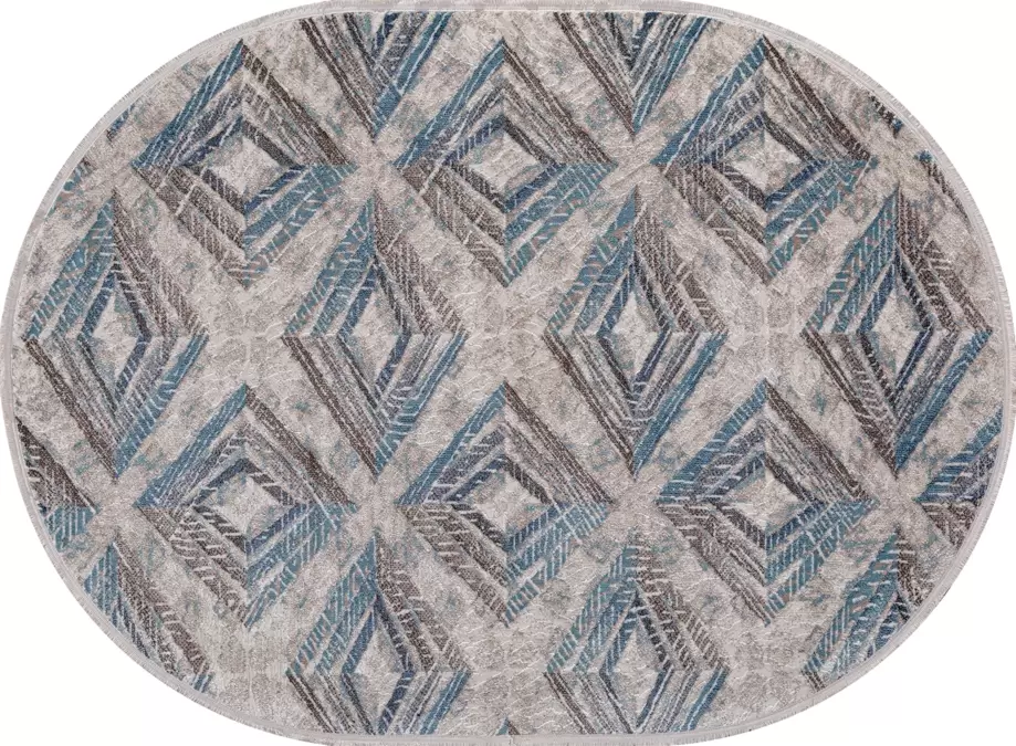 Ковер MOROCCO D855 BLUE