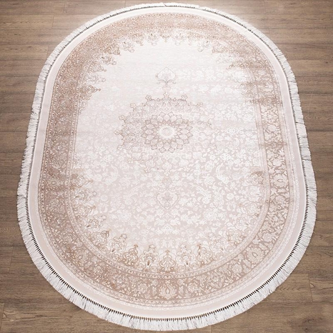 Ковер Semerkand 1303C L_BEIGE / KAHVE