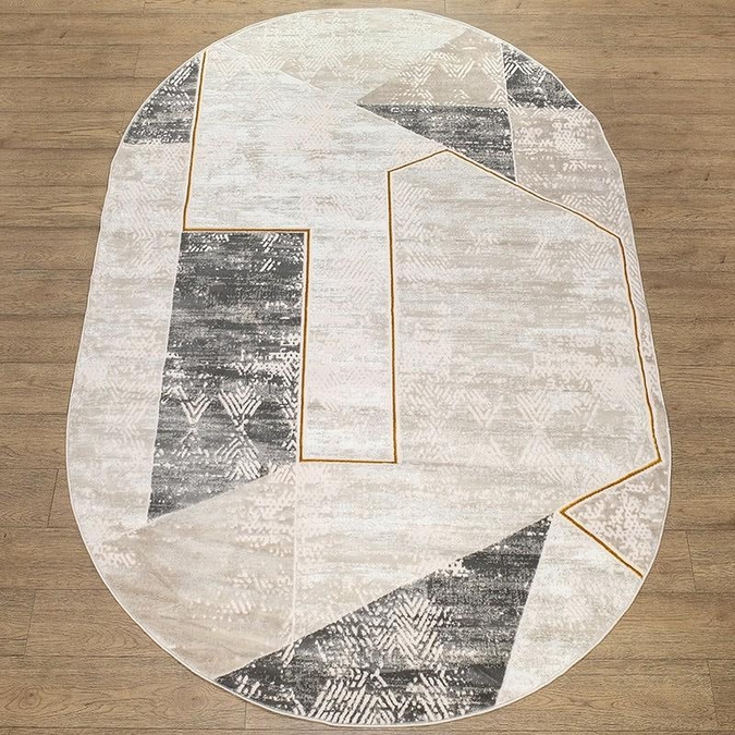 Ковер Alfa 05510A KREM / K GRI